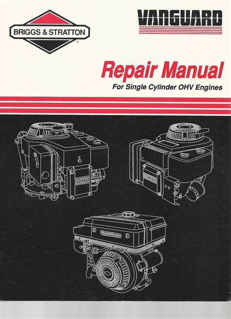 Briggs And Stratton 10 Hp Engine Manual