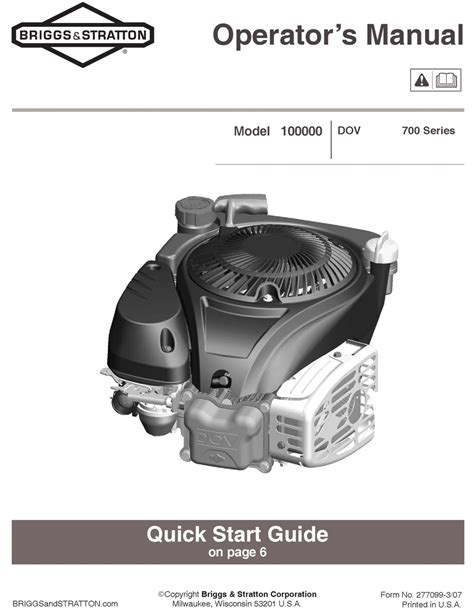 Briggs And Stratton Australia Manuals