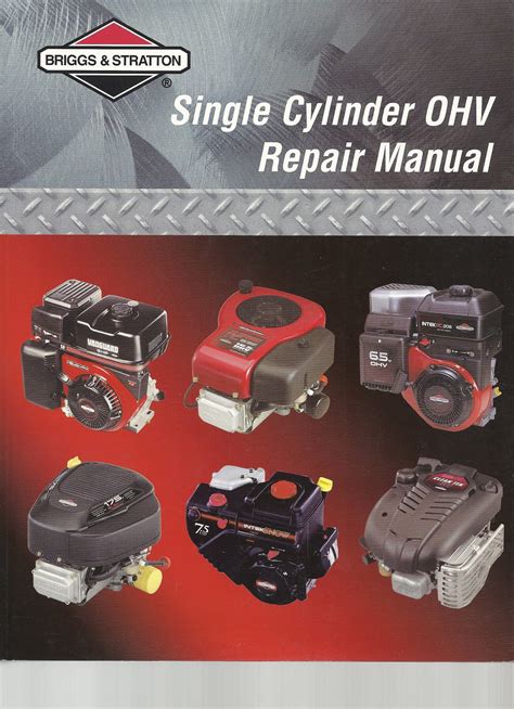 Briggs And Stratton Engine Service Manual