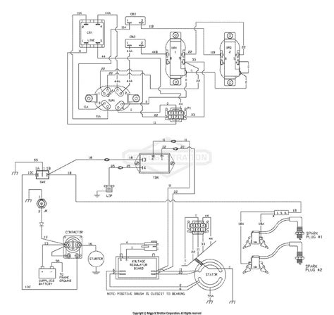 Briggs And Stratton Engine Wiring Diagrams