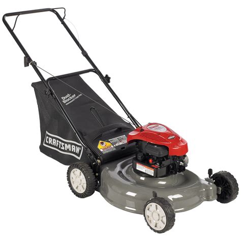 Briggs And Stratton Manual Lawn Mower 158cc