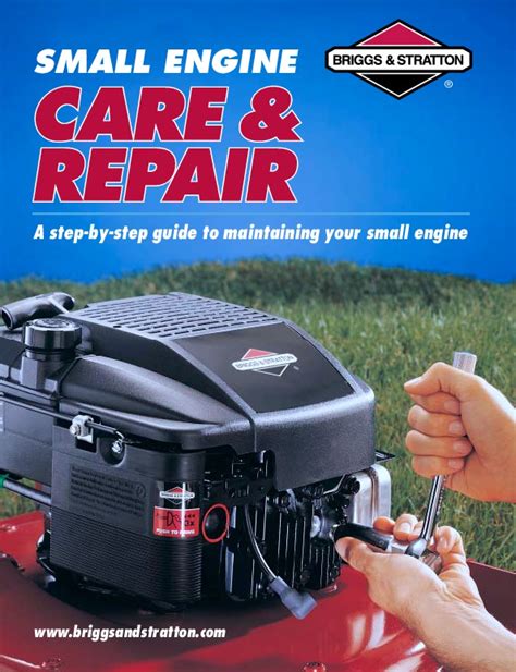 Briggs And Stratton Manuals For