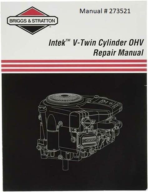 Briggs And Stratton Ohv Repair Manual