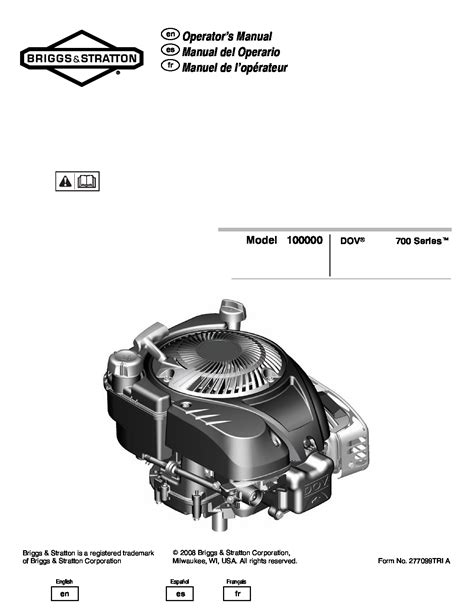 Briggs And Stratton Owners Manual For Lawn Mower