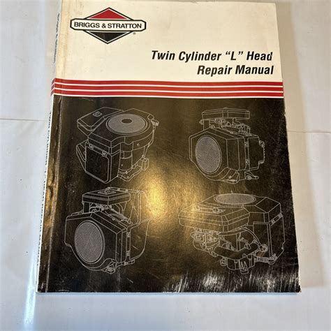 Briggs And Stratton Service Manual L Head