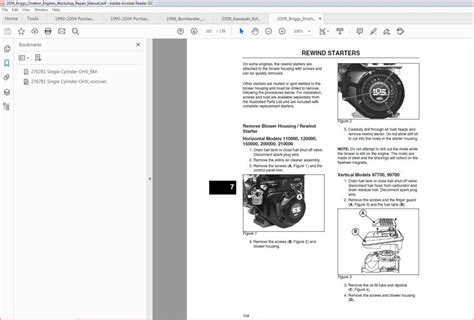 Briggs And Stratton Workshop Manual