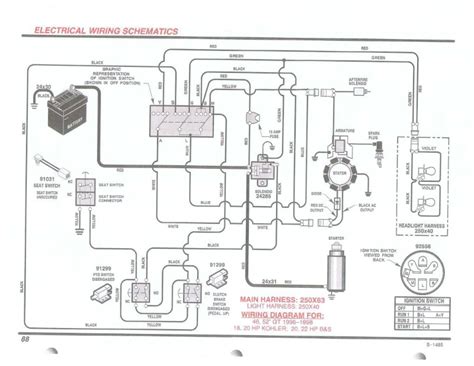 Briggs Stratton 16 Hp Twin Wiring Diagram