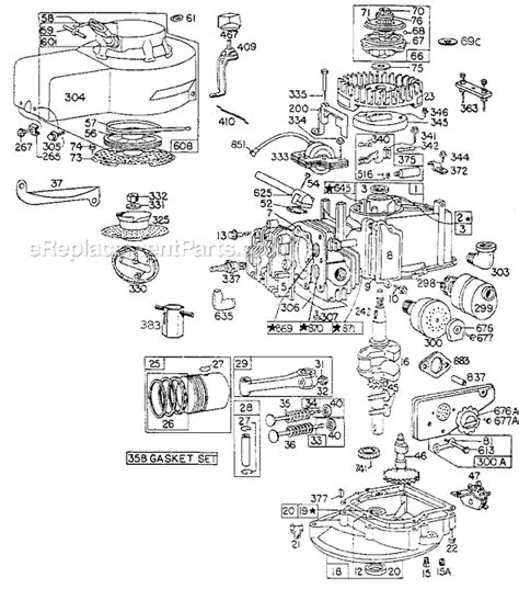 Briggs Stratton 675 Series Owners Manual