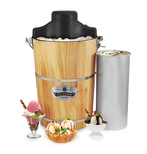 Bring the Sweetness Home: Dive into the World of Wood Ice Cream Makers