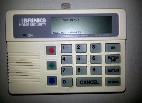 Brinks Home Security Systems Manuals