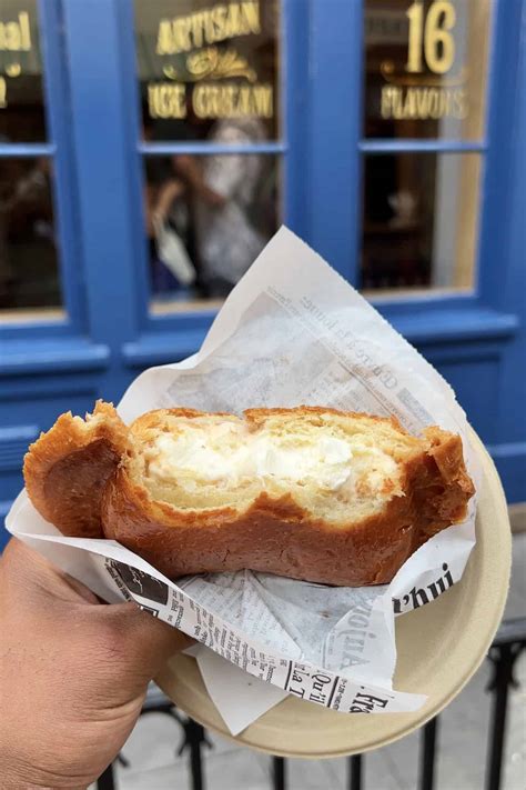 Brioche Ice Cream Sandwich Epcot: A Culinary Masterpiece