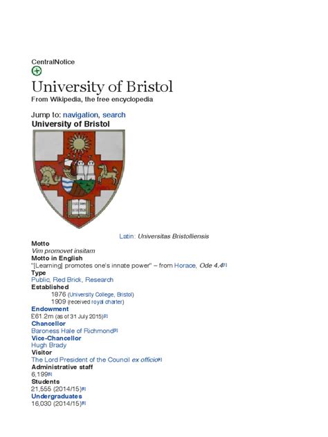Bristol Course Catalogue