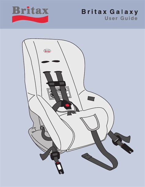 Britax Car Seat Installation Manual