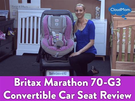 Britax Marathon 70 G3 Convertible Car Seat Manual