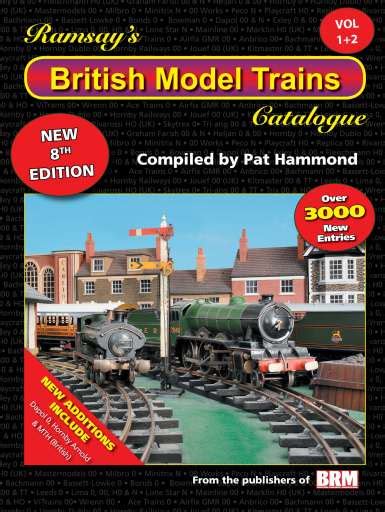 British Model Trains Catalogue 8th Edition