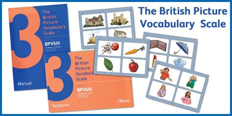British Picture Vocabulary Scale Manual