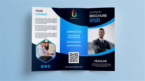 Brochure Template Trifold