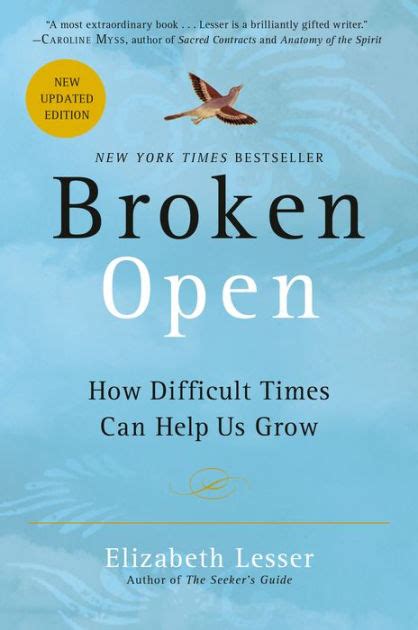 Broken Open How Difficult Times Can Help Us Grow English - 