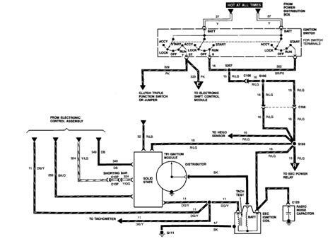 Bronco 2 Alternator Wiring Diagram