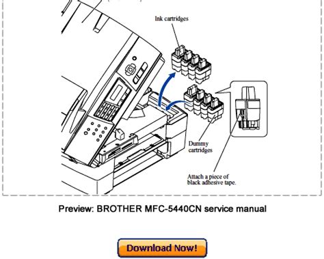 Brother Mfc 5840cn Mfc 5440cn Service Repair Manual Download