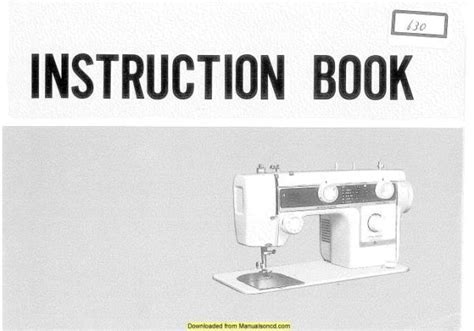 Brother Sewing Machine 630 Service Manual