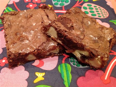 Brownie med vit choklad: En smak av lycka