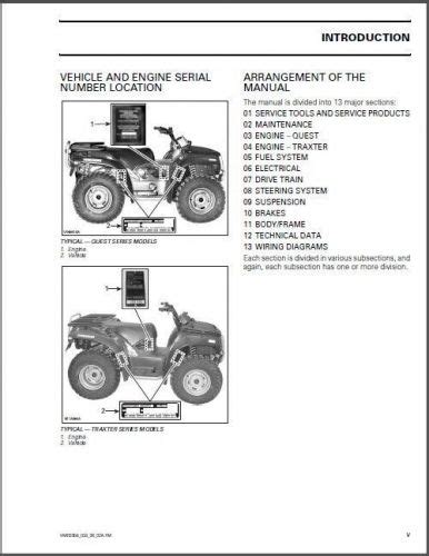 Brp Can Am Traxter Auto Xl Max Max Xt Atv Service Repair Pdf Manual 2004 2005