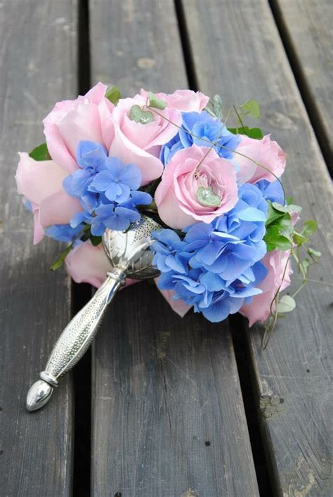 Brudbukett Hortensia: Den Perfekte Blomstrende Begleiter Für Deinen Hochzeitstag
