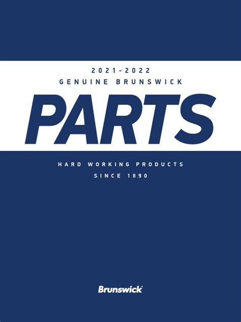 Brunswick A2 Parts Catalog Trigger Spring