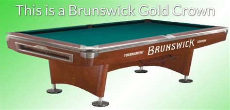Brunswick Pool Table Parts Catalog