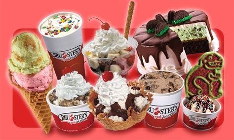 Brusters Real Ice Cream: A Sweet Treat for Chandler Residents