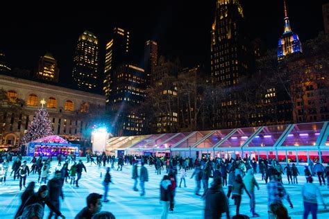 Bryant Park Ice Skating: A Winter Wonderland in the Heart of Manhattan