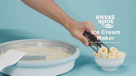 Buatlah Es Krim yang Lezat dengan Sweet Spot Ice Cream Maker dari Chef N