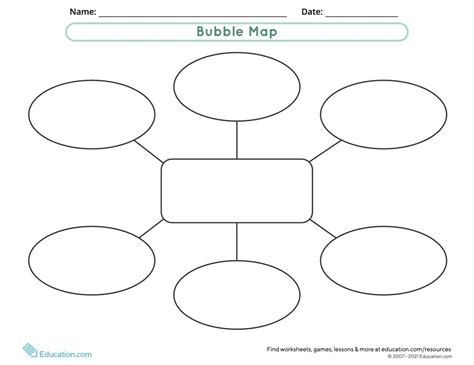 Bubble Maps Template