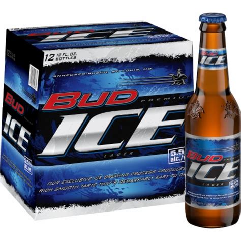 Bud Ice: The Refreshing Taste of Ice-Cold Beer