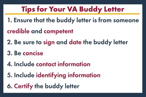 Buddy Letter Template