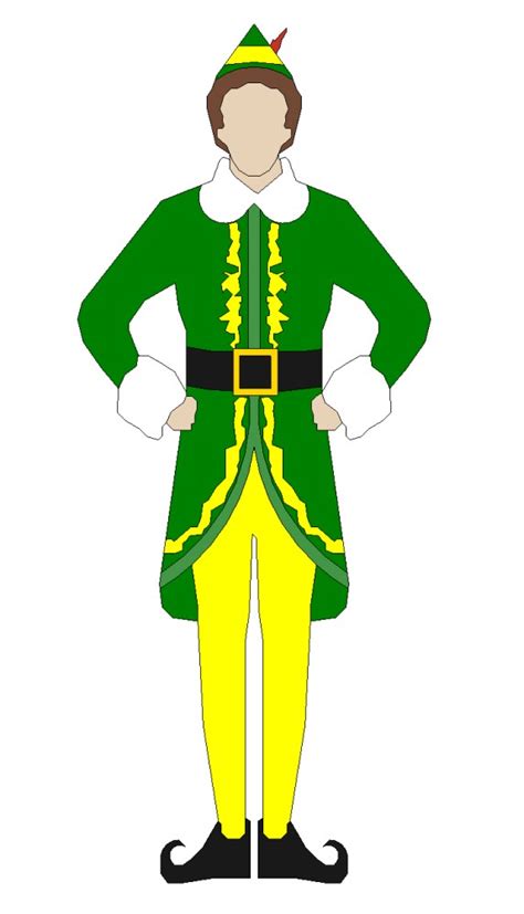 Buddy The Elf Printable