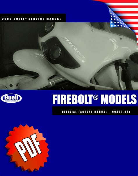 Buell Firebolt Xb12 Xb12r 2005 Workshop Service Manual Pdf