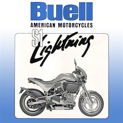 Buell S1 Lightning 1996 1998 Service Repair Workshop Manual