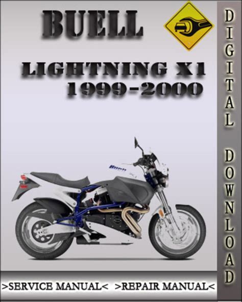 Buell X1 Lightning 1999 2000 Service Repair Manual Download