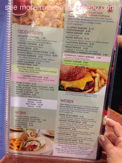 Buffalo Restaurant and Ice Cream Parlor Menu: A Locals Guide to Deliciousness