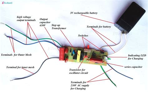 Bug Zapper Wiring Diagram