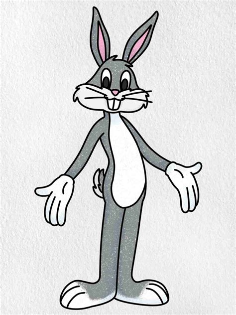 Bugs Bunny Drawing