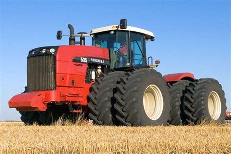 Buhler Versatile 435 485 535 Tractor Operation Maintenance Service Manual 1 Download