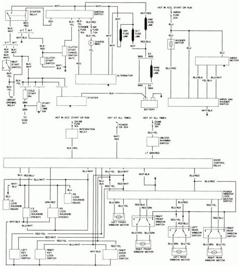 Buick Grand National Alternator Wiring Diagram