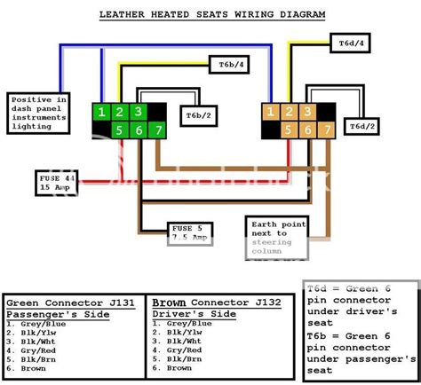 Buick Heated Seats Wiring Diagram