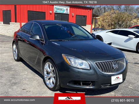 Buick Regal Manual Transmission Review