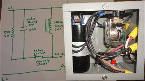 Build A Phase Converter Wiring Diagram