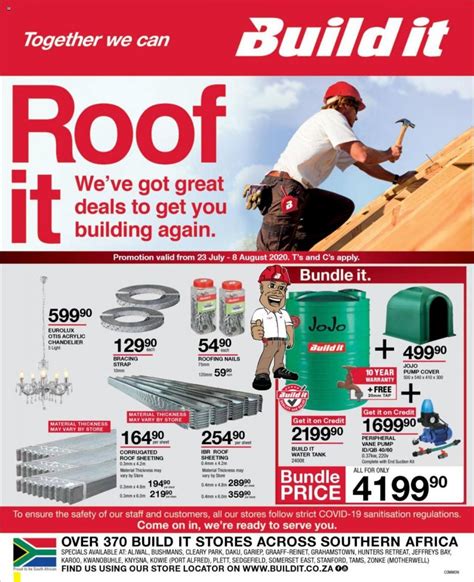 Build It Catalogue July 2019