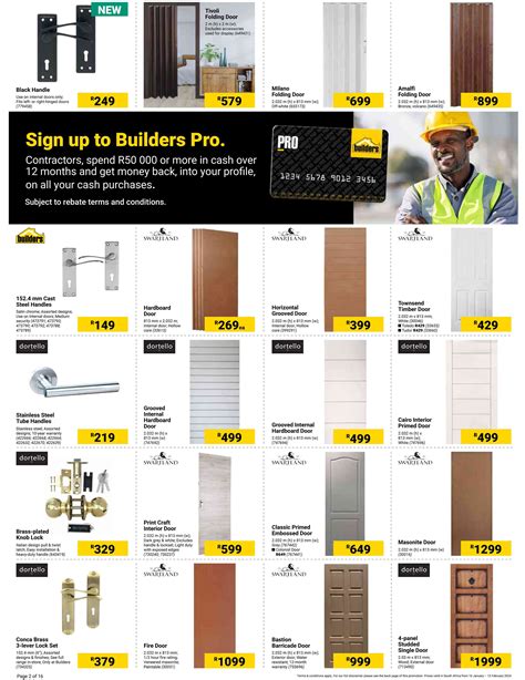 Builders.co.za Latest Catalogue